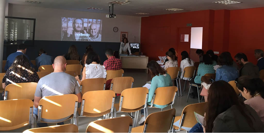 Presentación del voluntariado familiar